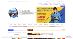 Desktop Screenshot of monopolitimes.com