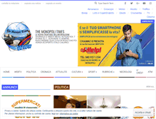 Tablet Screenshot of monopolitimes.com